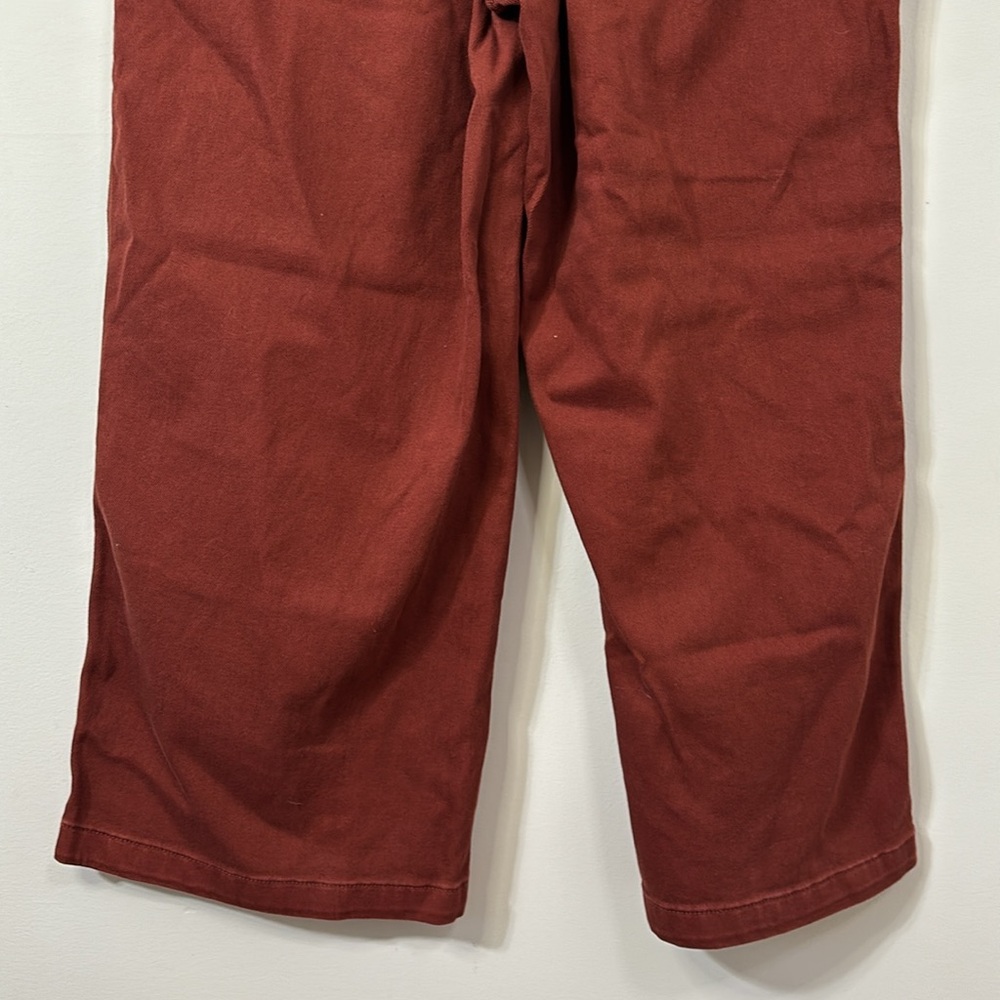 Universal Thread Rust Wide Leg Pants - Picture 9 of 11